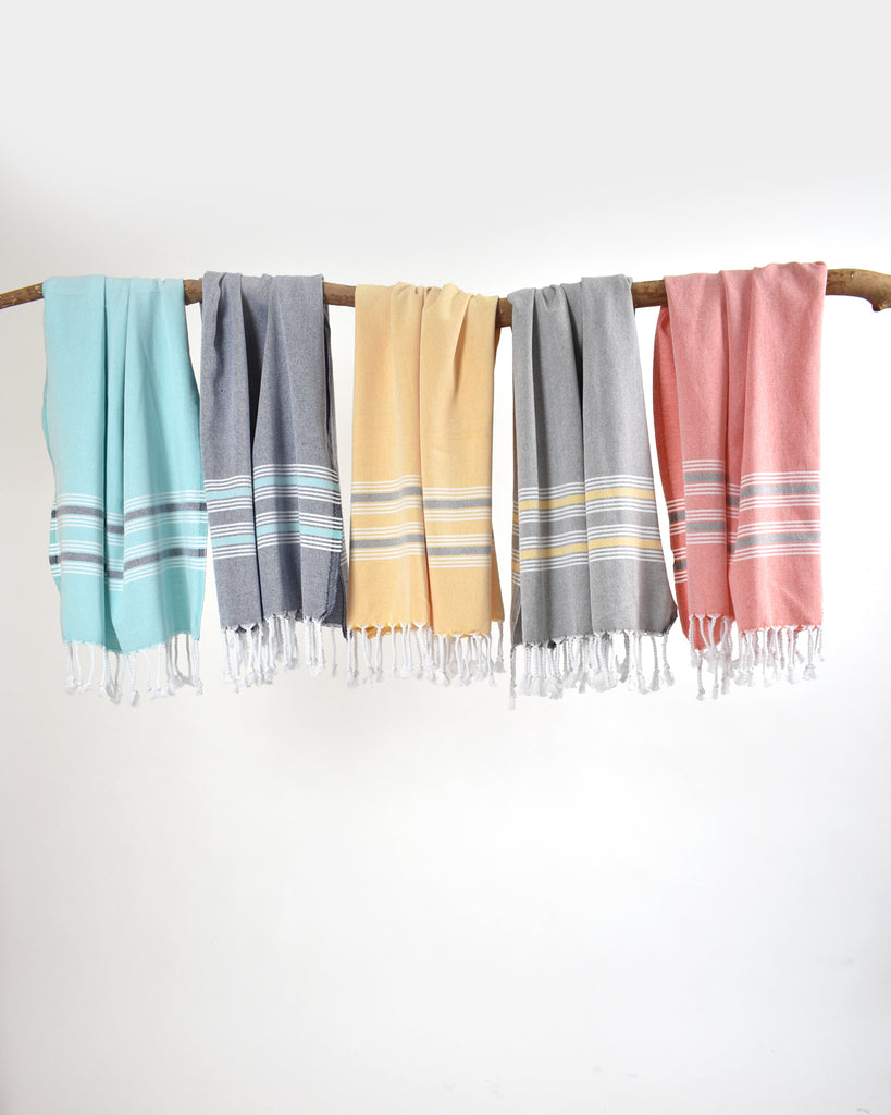 Teal Hand Towel – Dara Collection