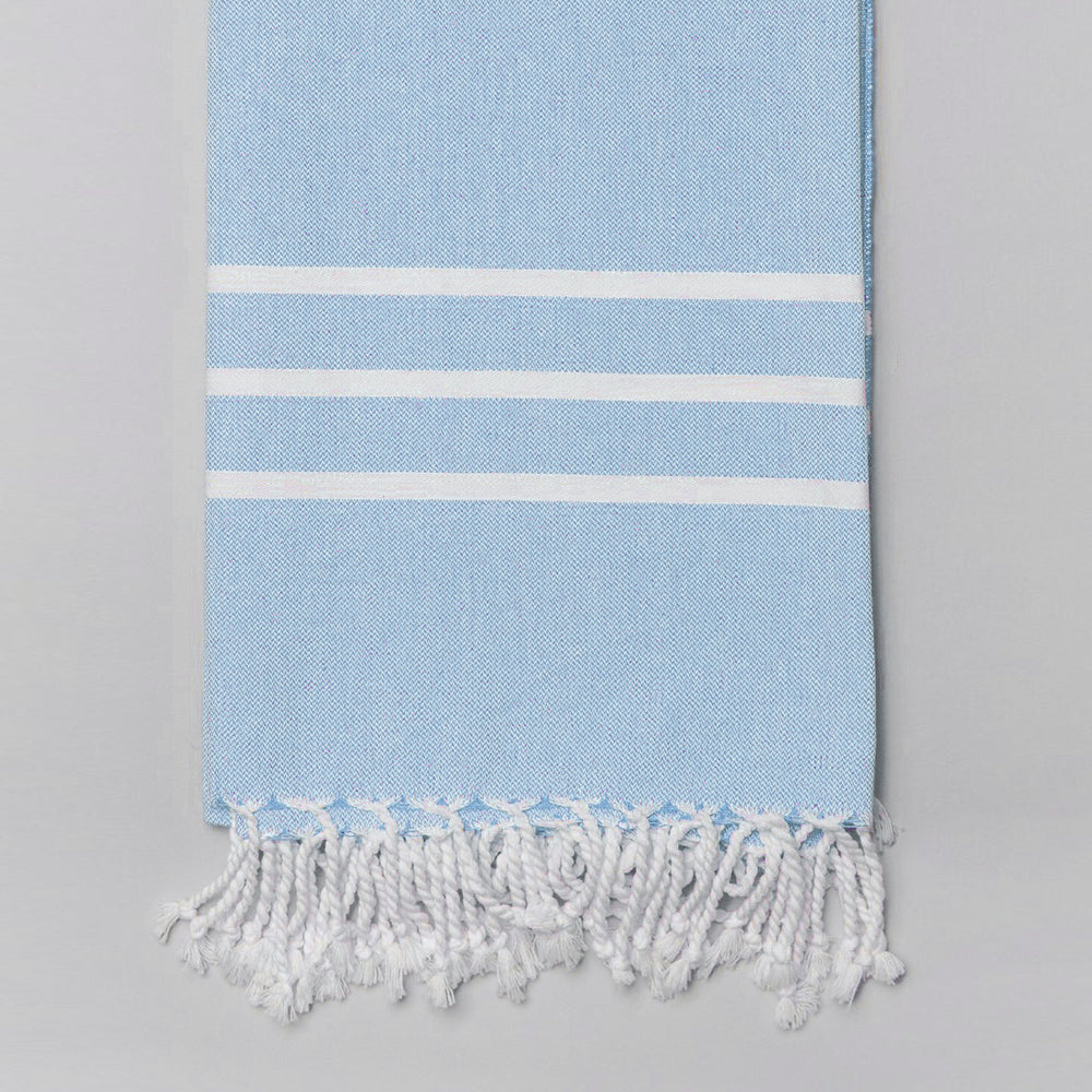Light Blue Bath Towel – Antiochia Collection