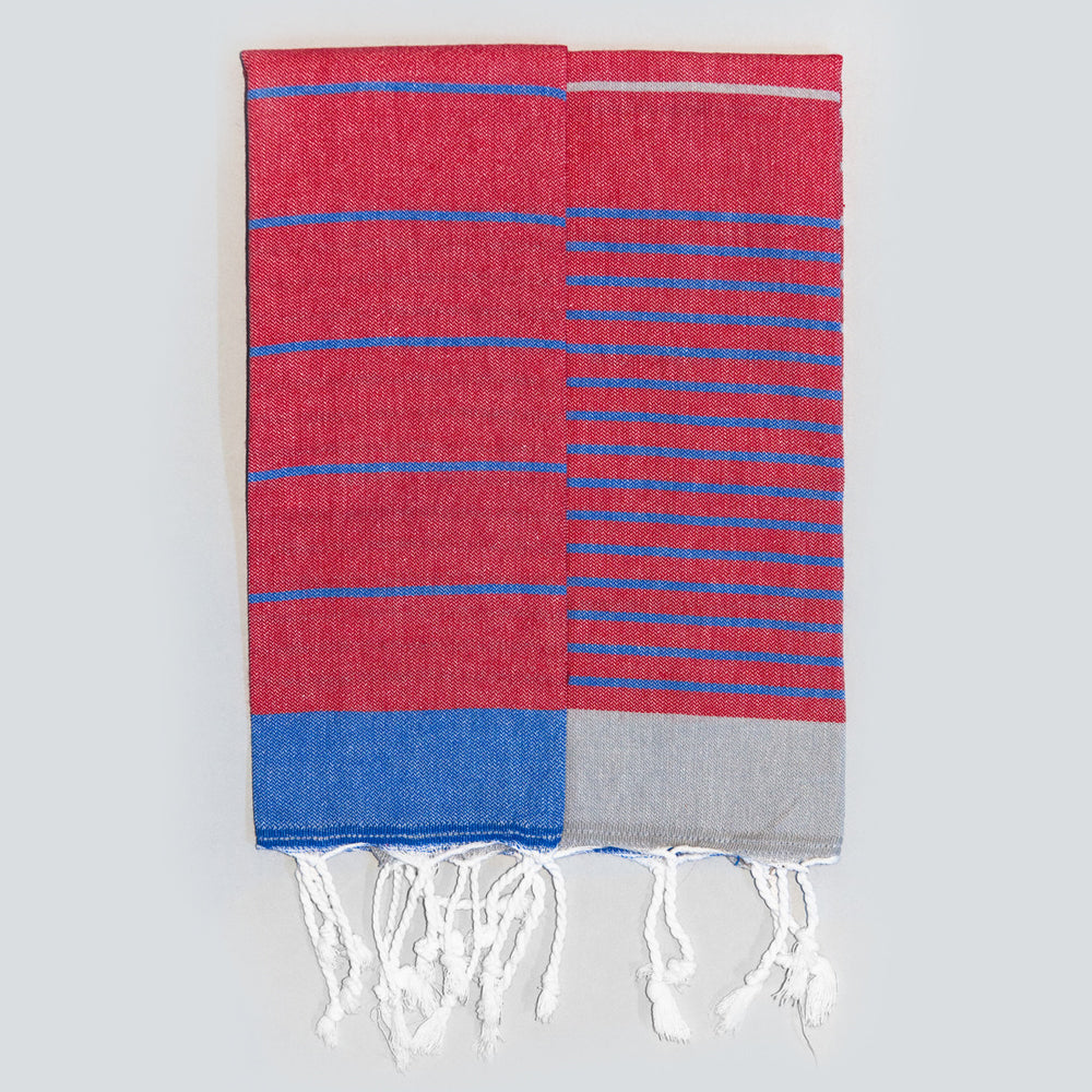 Red Hand Towel – Knidos Collection