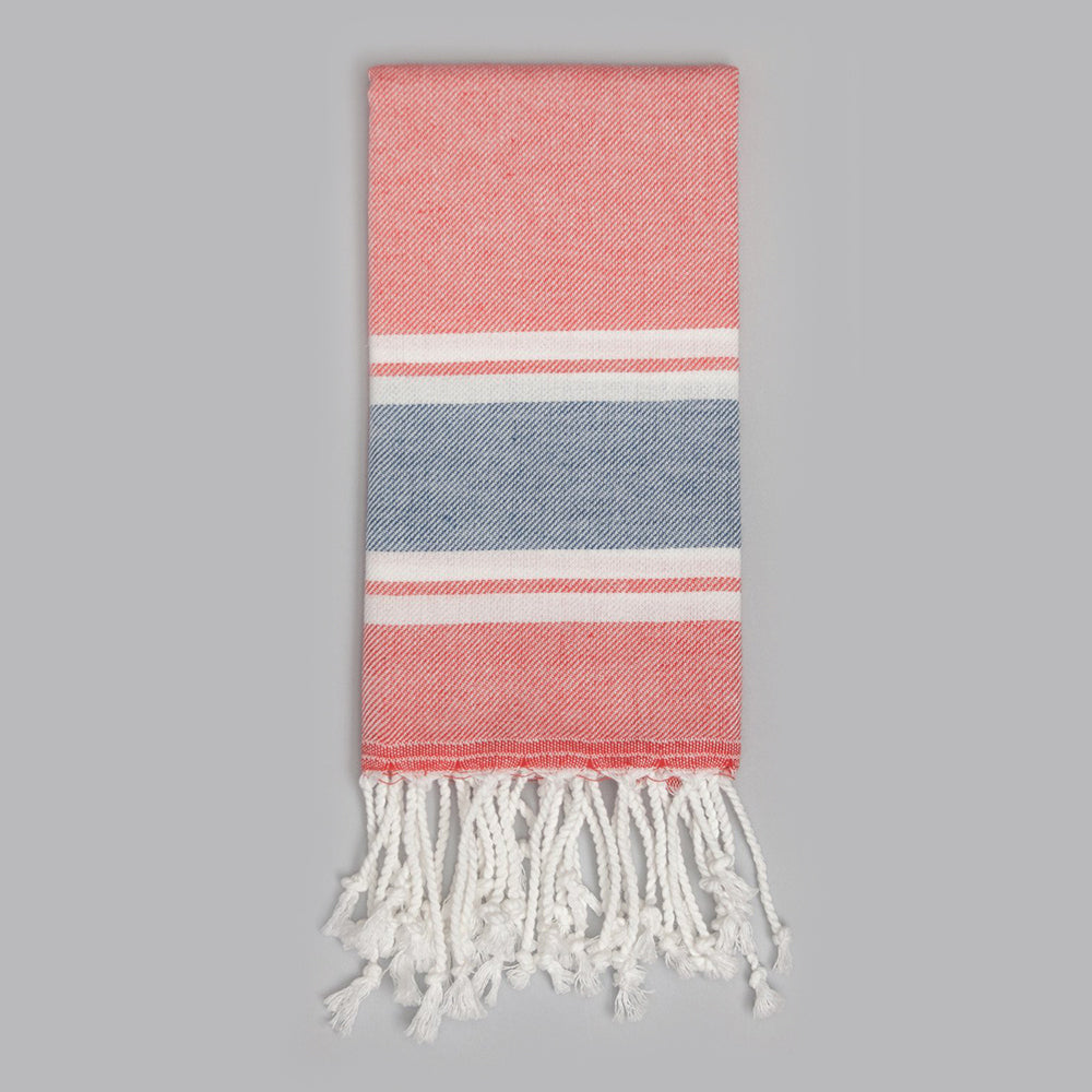 Red Hand Towel – Myndos Collection