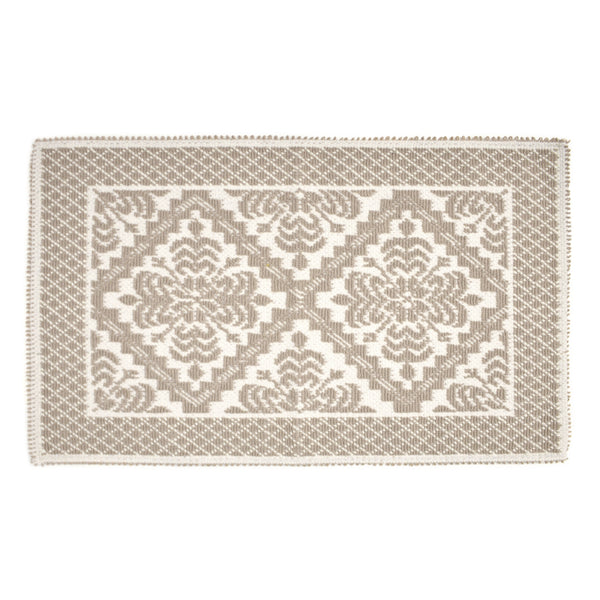 Taupe bath clearance mat