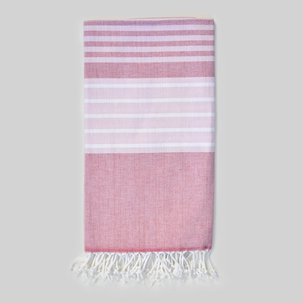 Dark pink bath towels hot sale