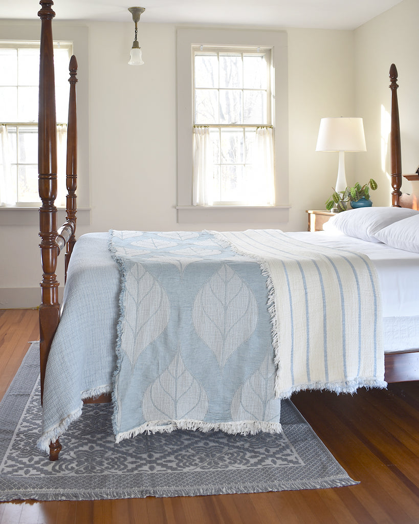 Cloud Cotton Comforter - Light Blue