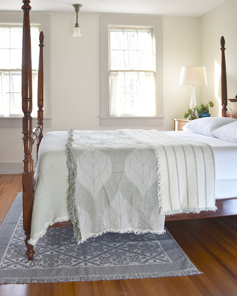 Cloud Cotton Comforter - Light Green