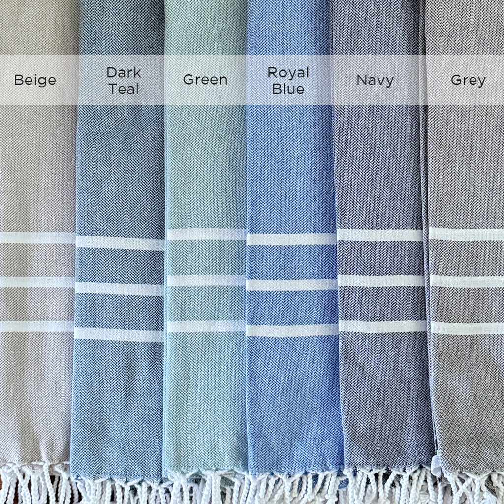 Royal Blue Bath Towel – Antiochia Collection