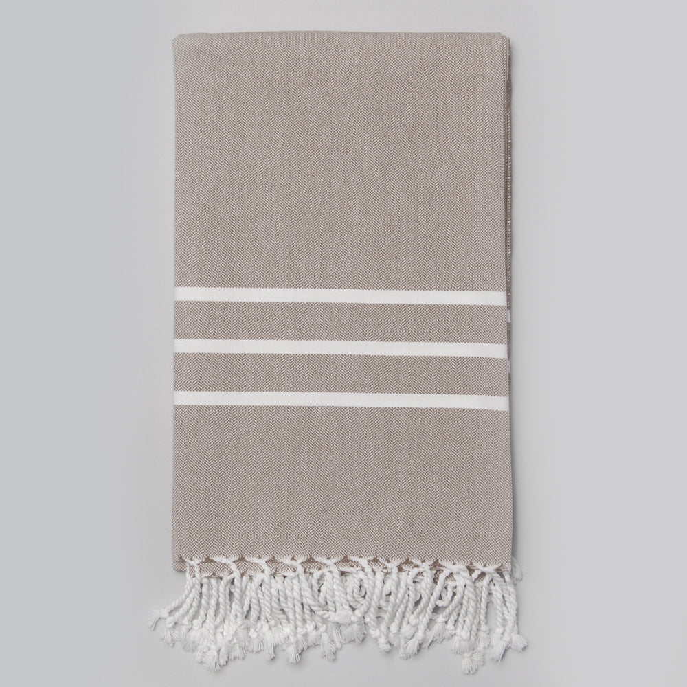 Beige Bath Towel – Antiochia Collection