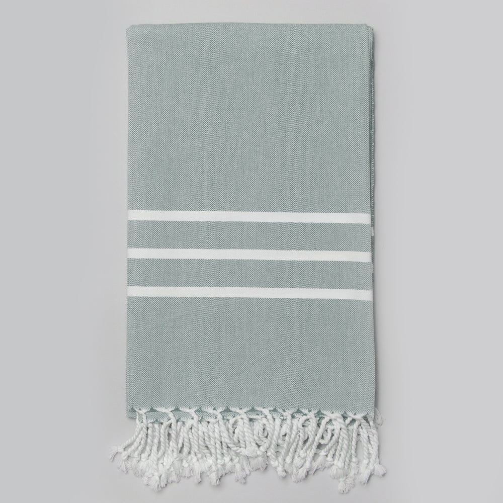 Green Bath Towel – Antiochia Collection