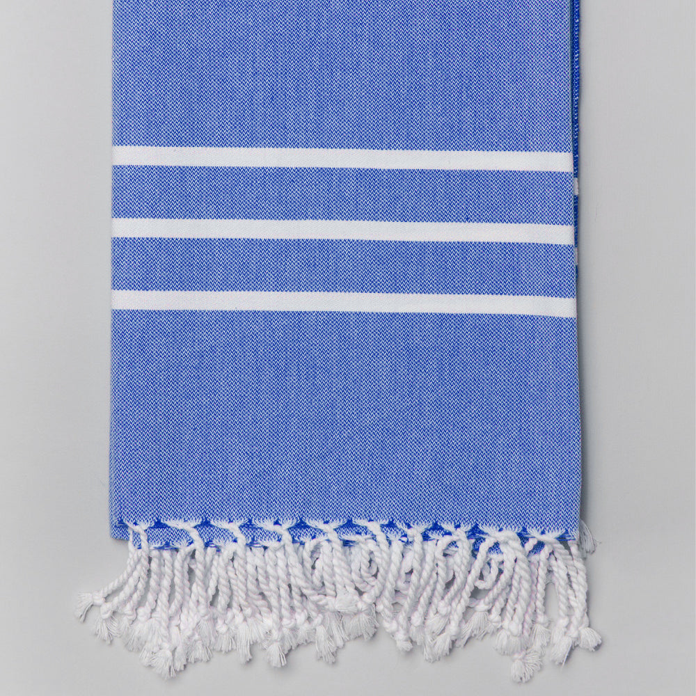 Royal Blue Bath Towel – Antiochia Collection