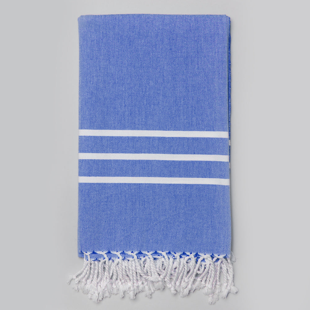 Royal Blue Bath Towel – Antiochia Collection