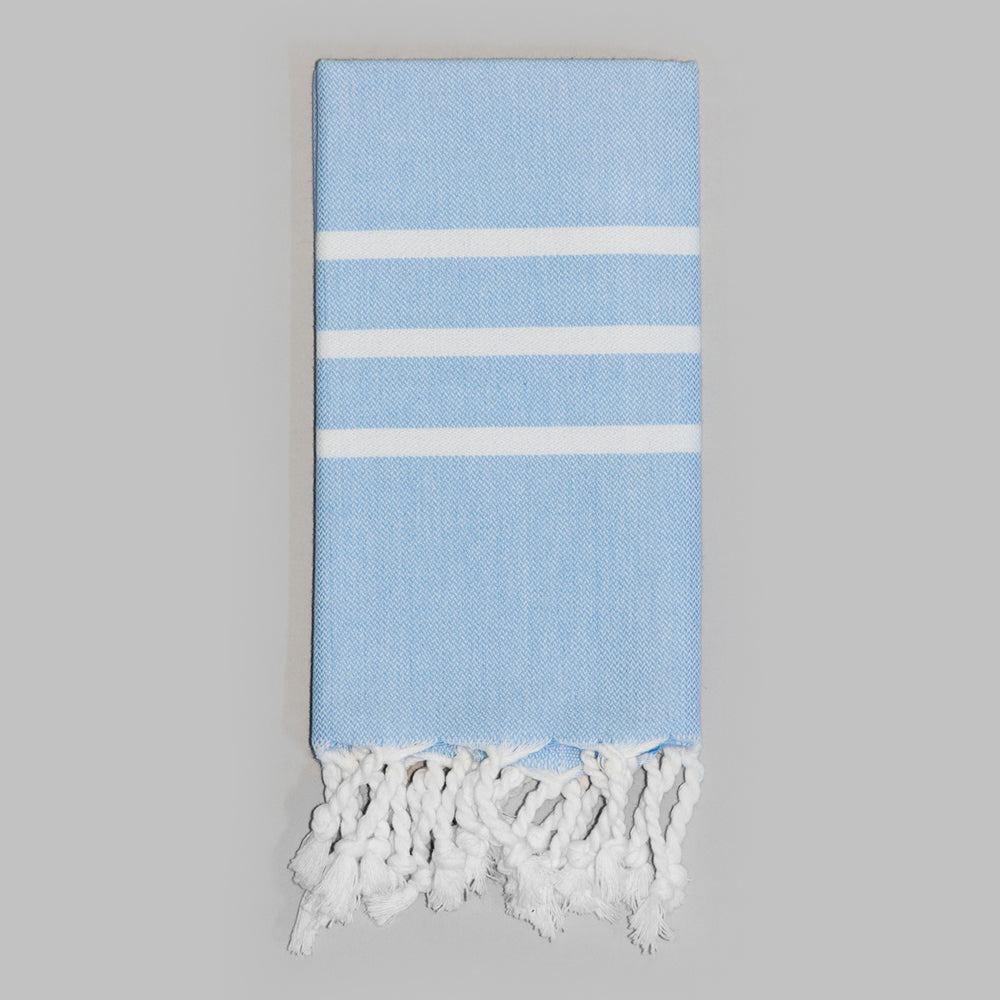 4-Pack Light Blue Hand Towel – Antiochia Collection