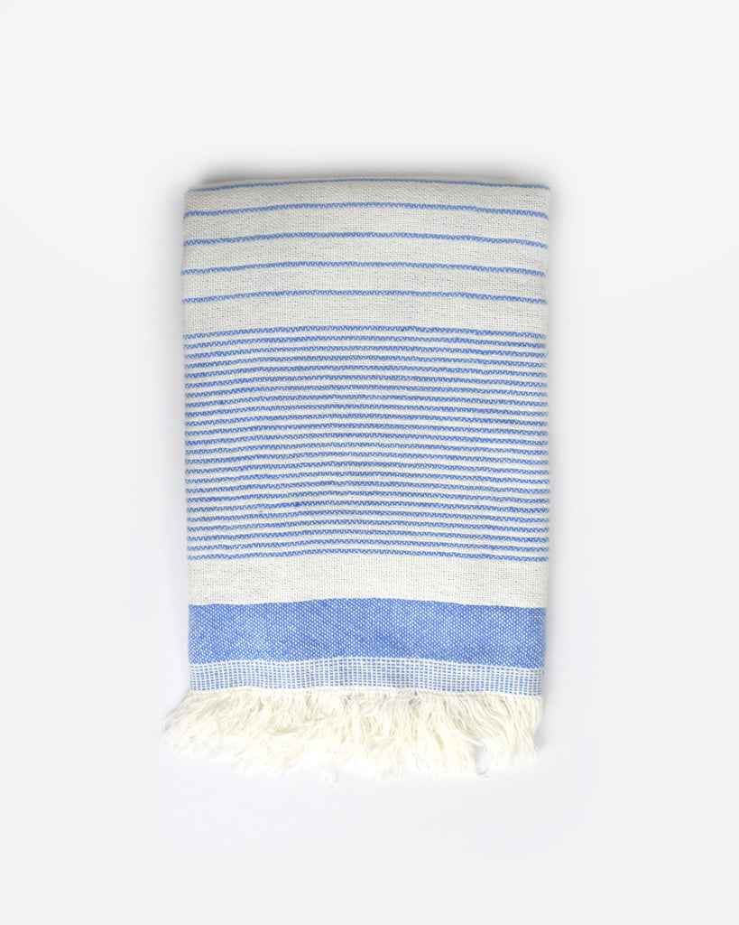 Nova Collection Hand Towel - Royal Blue