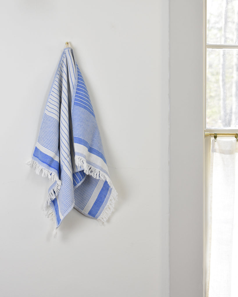 Nova Collection Hand Towel - Royal Blue