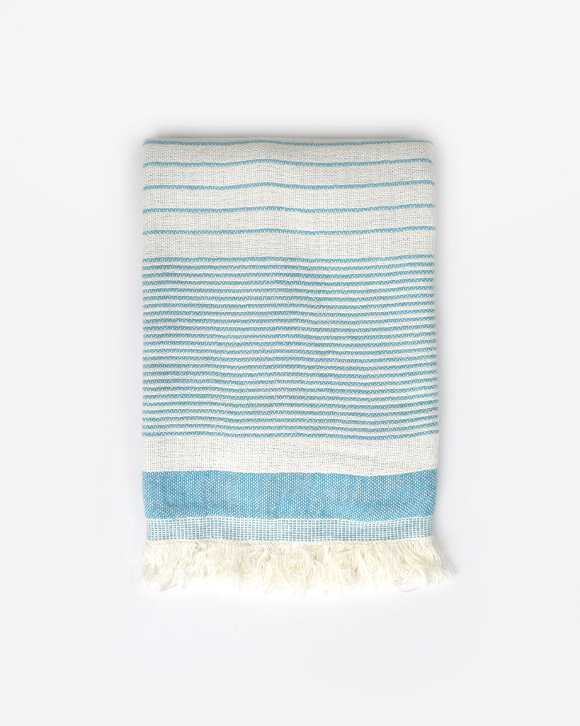 Nova Collection Hand Towel - Turquoise