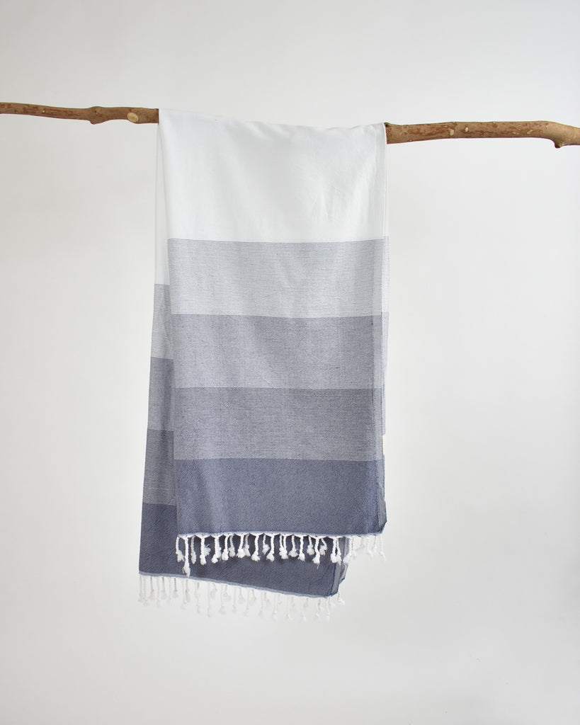 Navy Bath Towel – Ton-Sur-Ton Collection