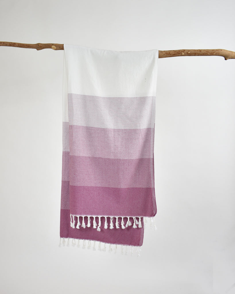 Purple Bath Towel – Ton-Sur-Ton Collection