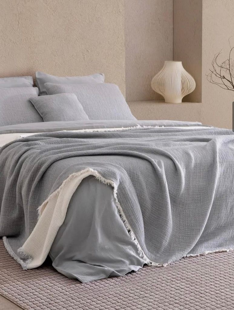 Cloud Cotton Comforter - Grey