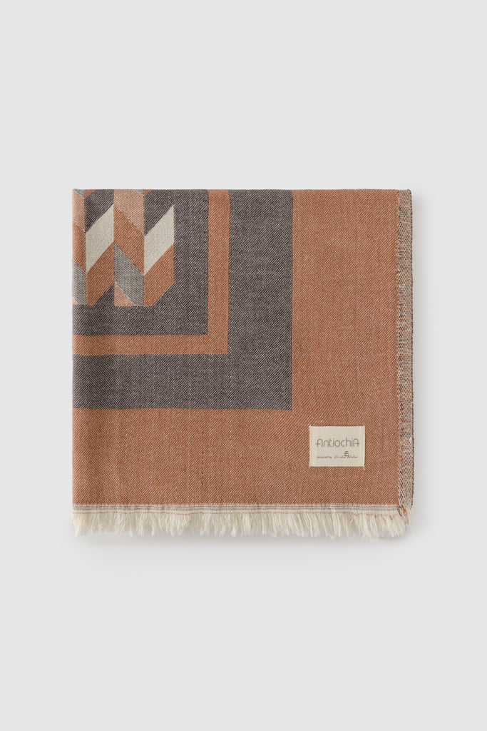 Forma Collection Throw - Rose
