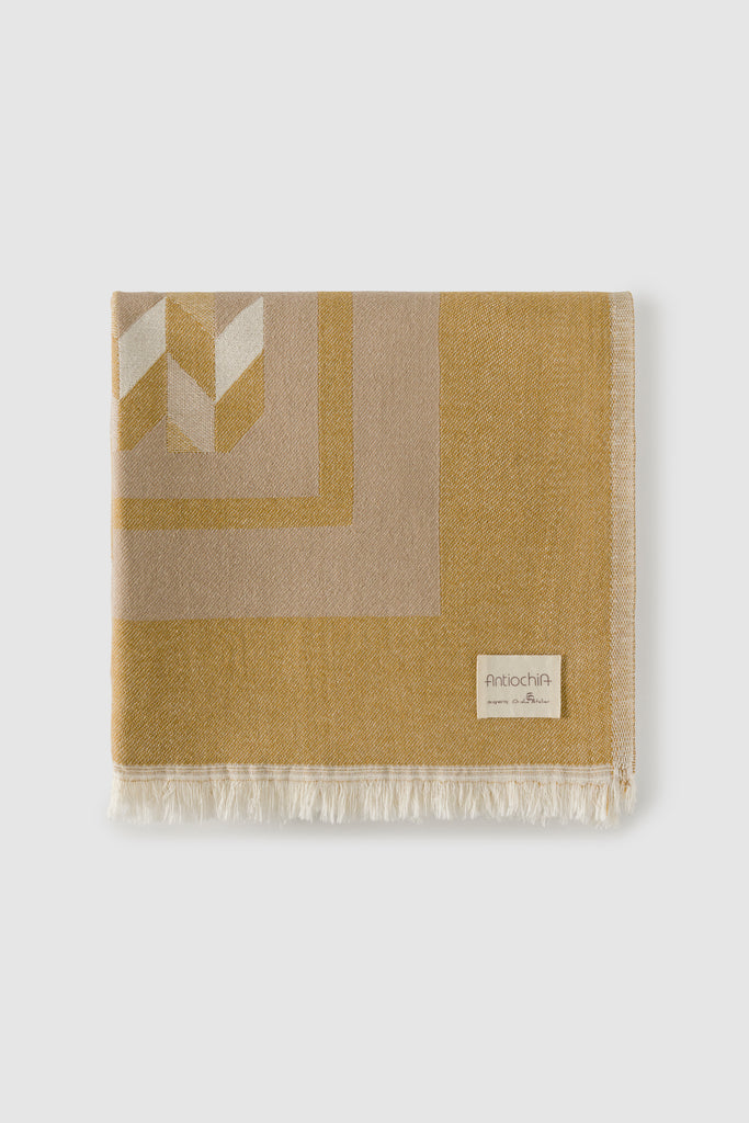 Forma Collection Throw - Mustard