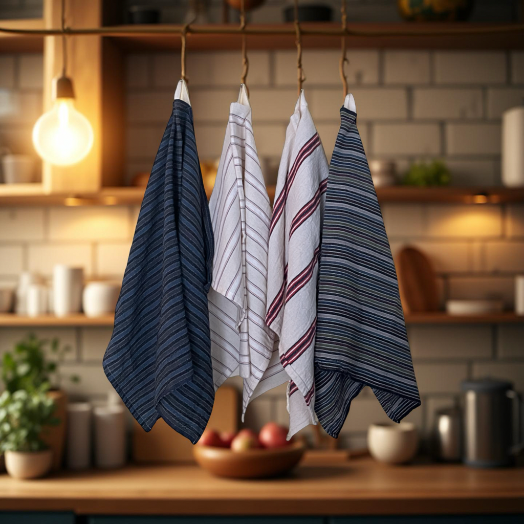 Casa Collection Hand Towel - Ecru White
