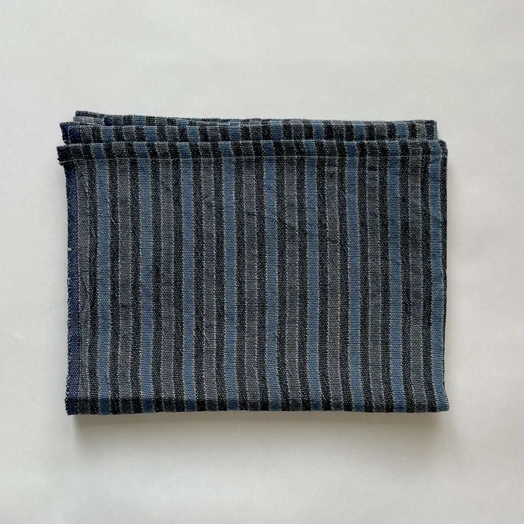 Casa Collection Hand Towel - Grey and Blue