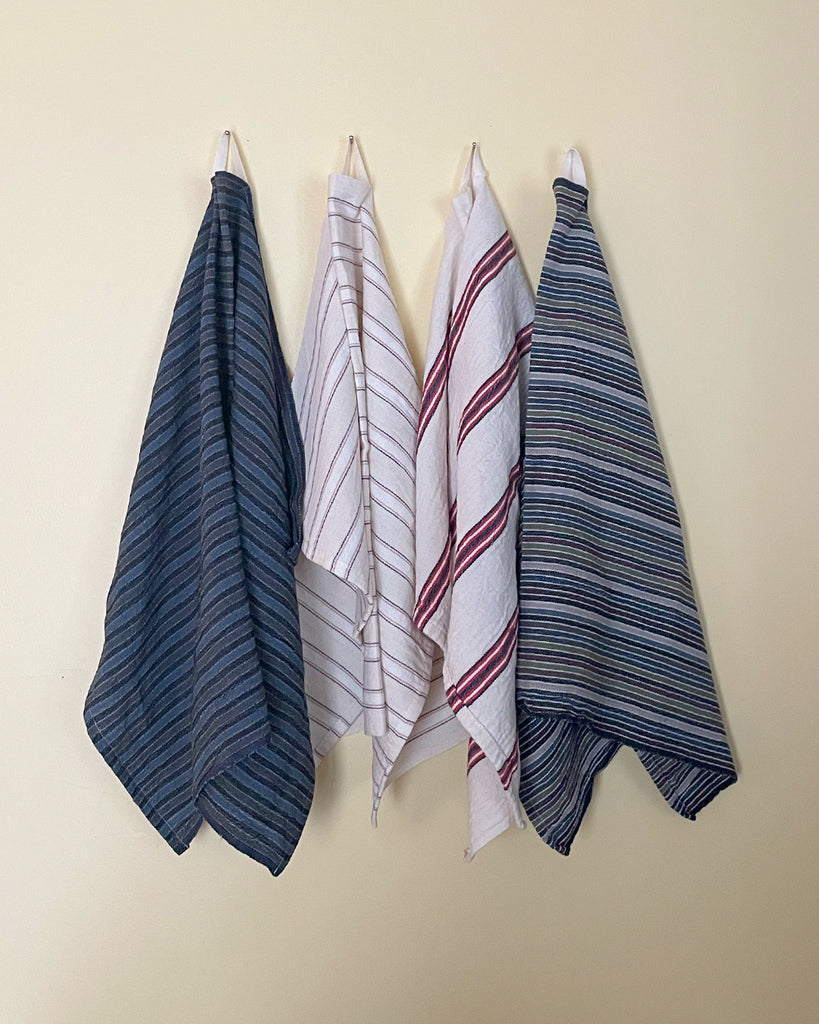 Casa Collection Hand Towel - Dark Multi Color