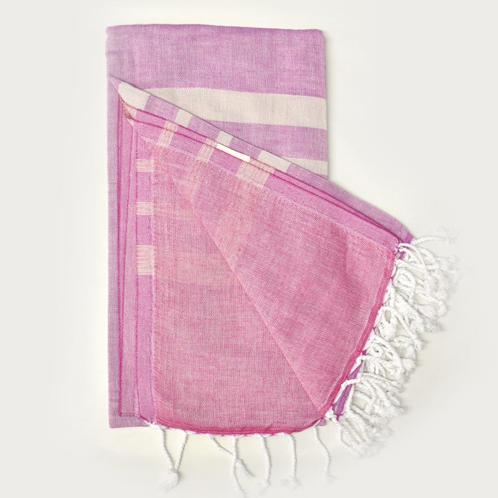 Raspberry Bath Towel – Alya Collection