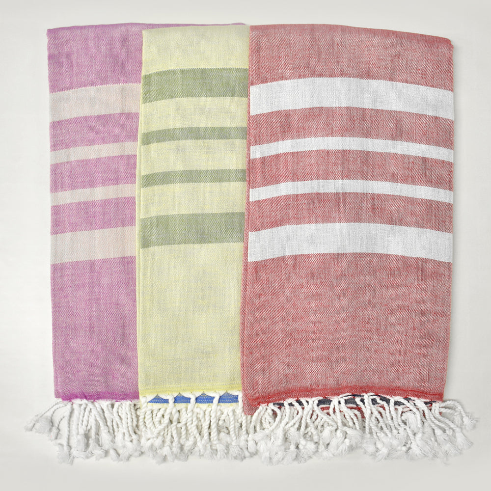 Raspberry Bath Towel – Alya Collection