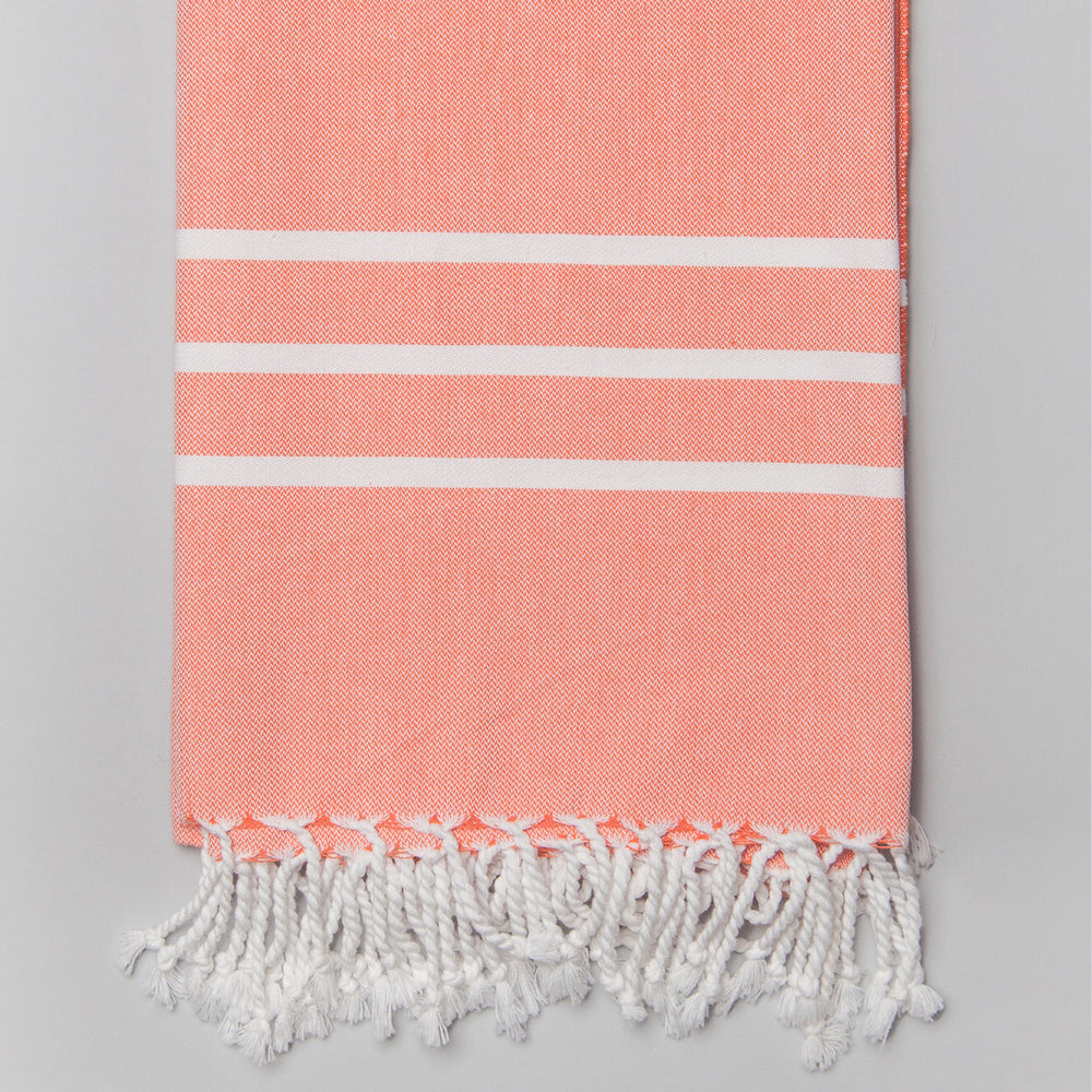 Coral Bath Towel – Antiochia Collection