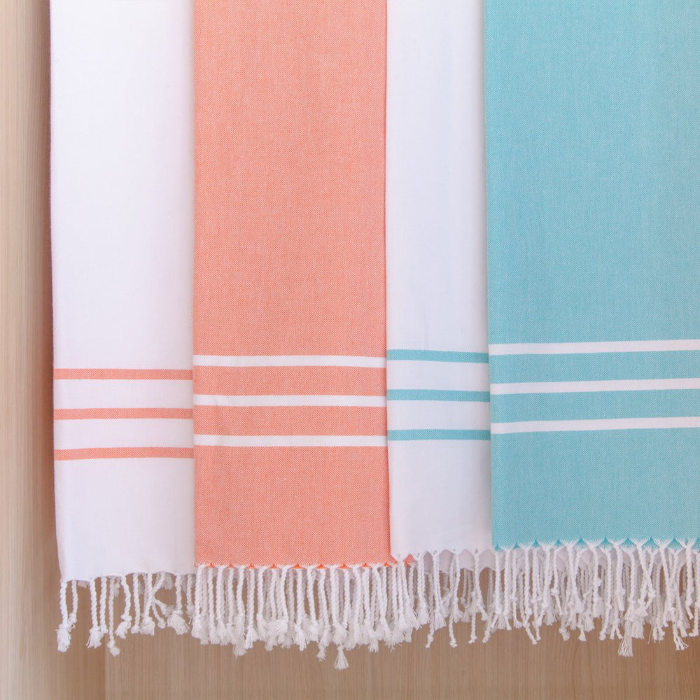 Teal Bath Towel – Antiochia Collection