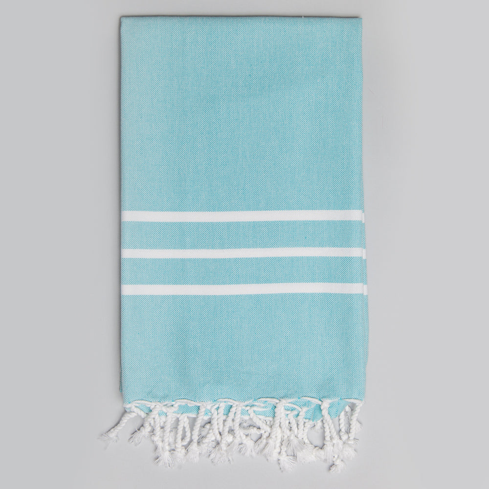 Teal Bath Towel – Antiochia Collection