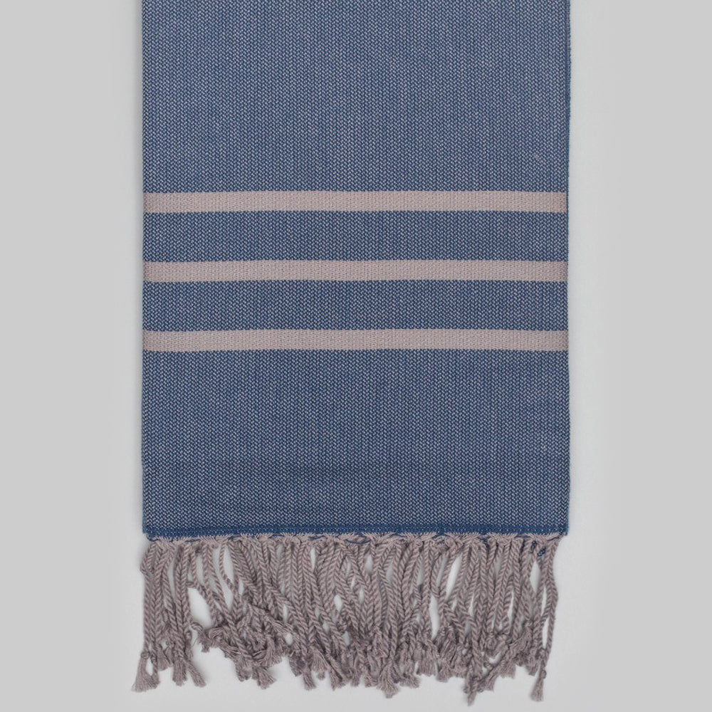 Navy Bath Towel – Antiochia Grey Collection