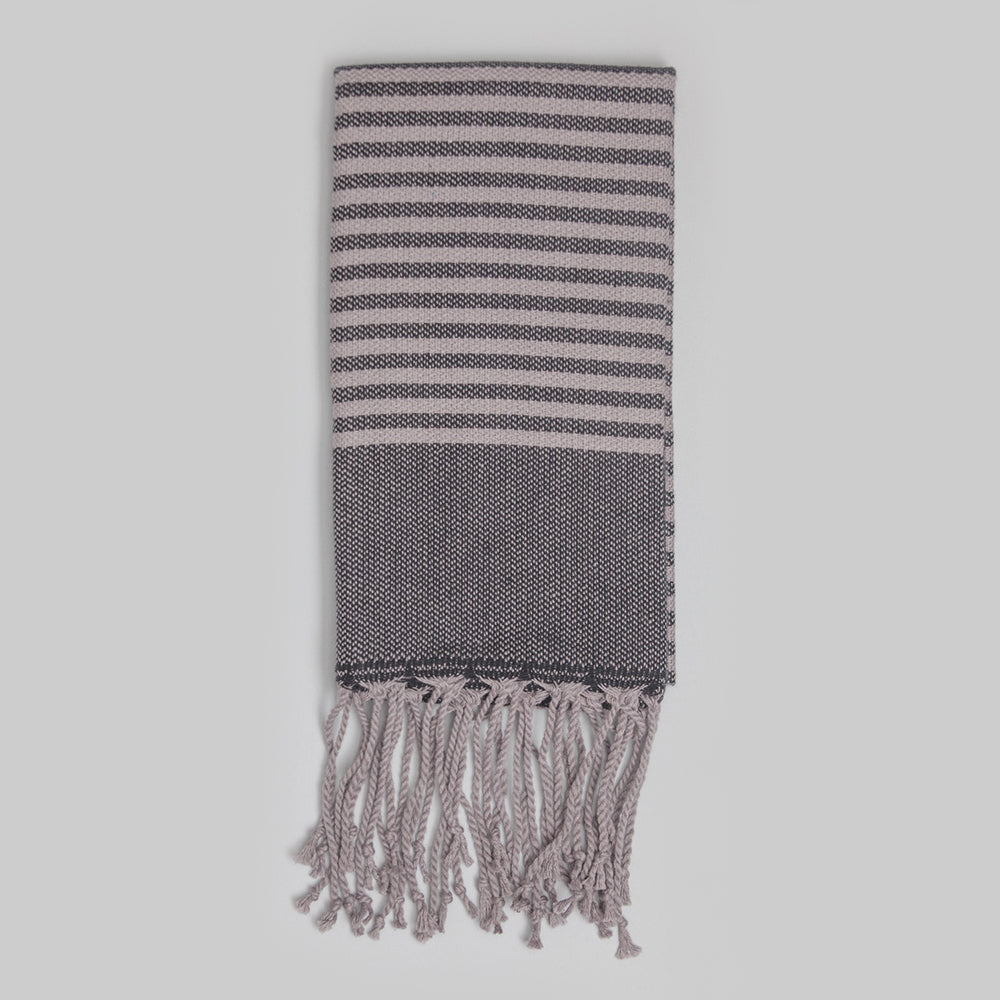 Dark Grey Hand Towel – Antiochia Grey Collection