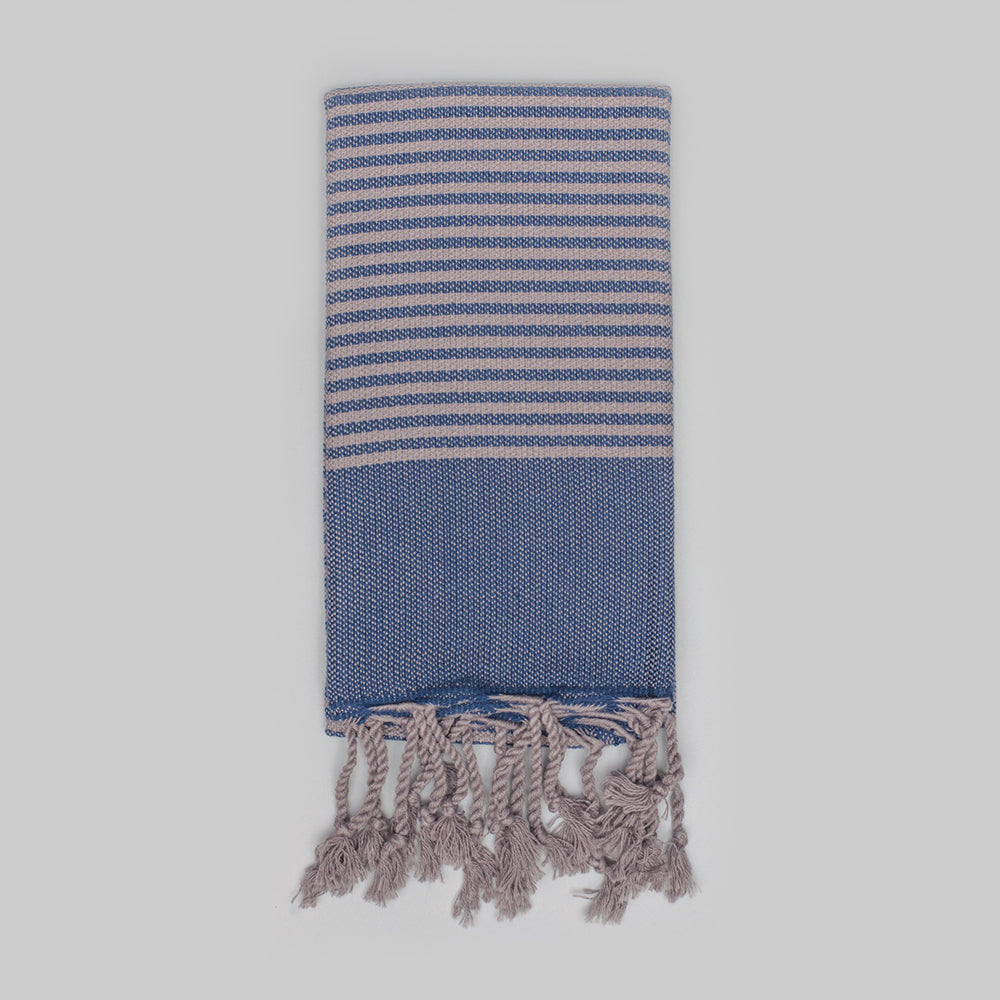 Navy Hand Towel – Antiochia Grey Collection