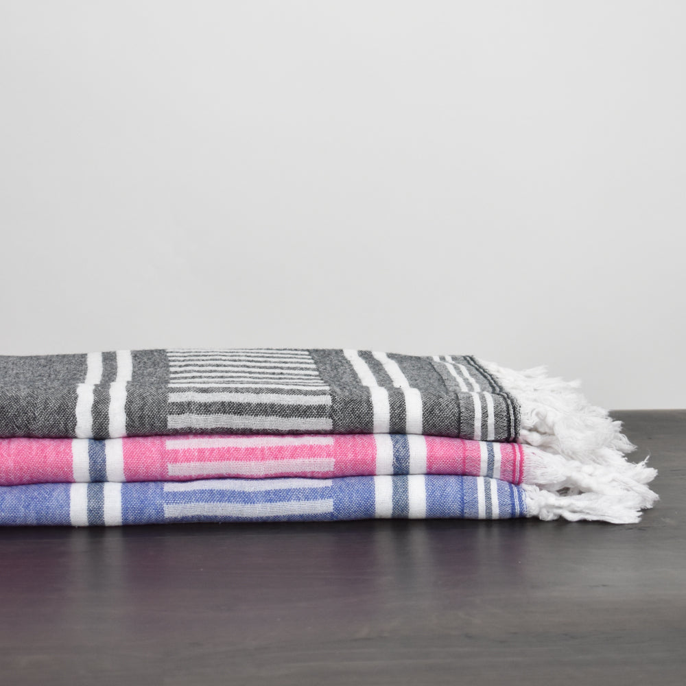 Pink Bath Towel – Freya Collection