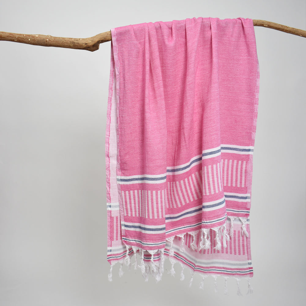 Pink Bath Towel – Freya Collection
