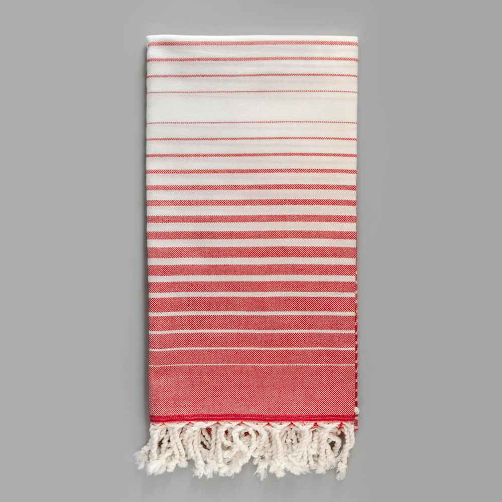 Red Bath Towel – Illusion Collection