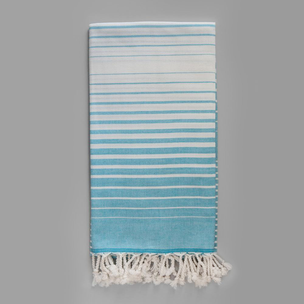 Turquoise Bath Towel – Illusion Collection