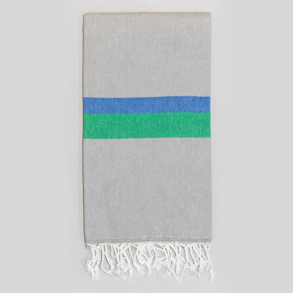 Grey Bath Towel – Knidos Collection