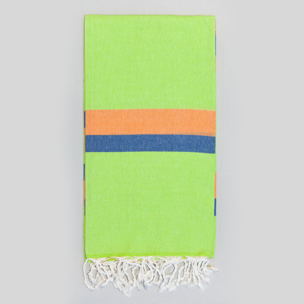 Lime Bath Towel – Knidos Collection