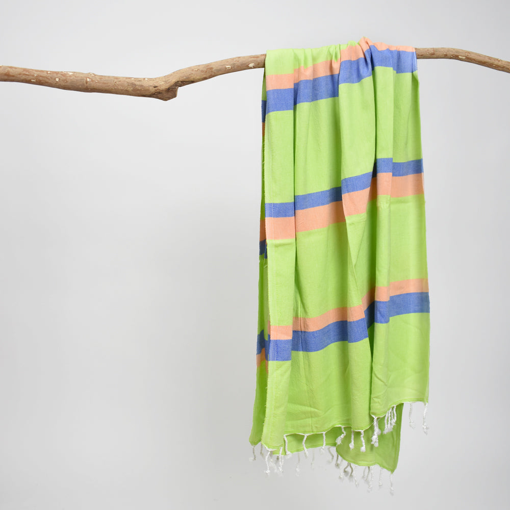 Lime Bath Towel – Knidos Collection