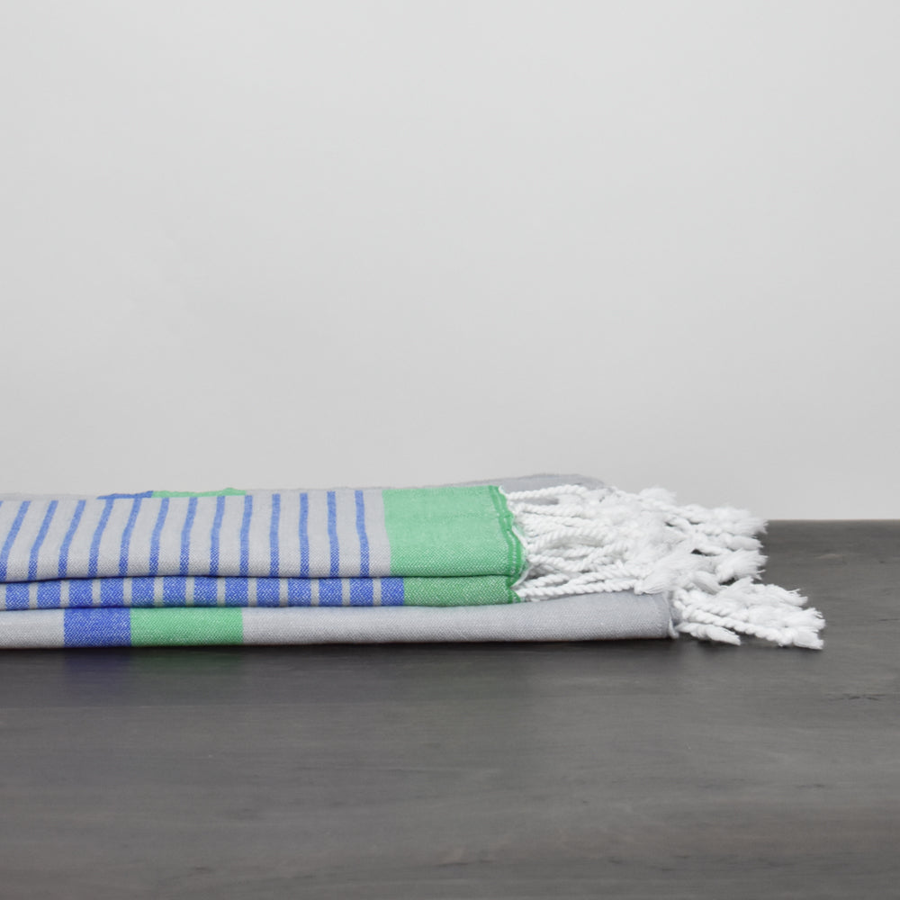 Grey Hand Towel – Knidos Collection