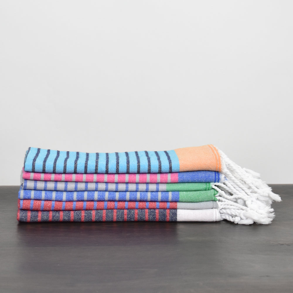 Royal Blue Hand Towel – Knidos Collection