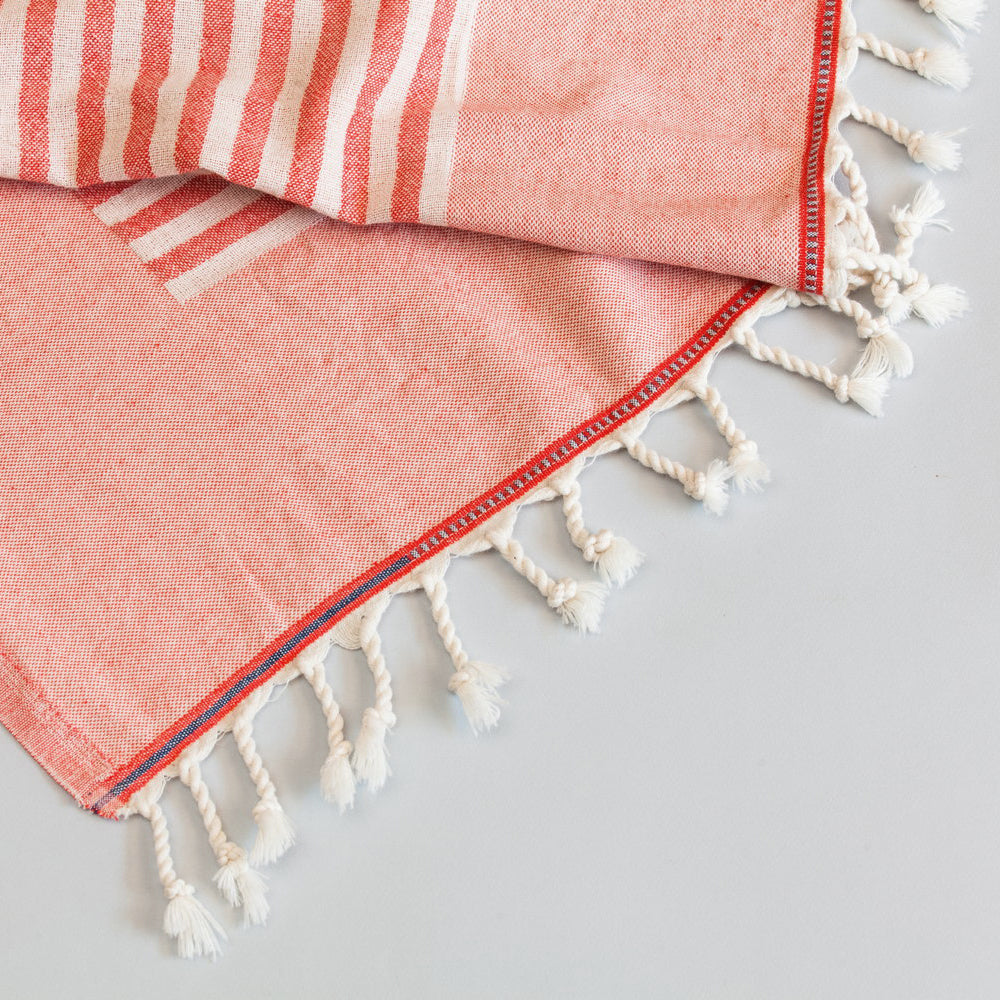 Coral Bath Towel – Lydia Collection
