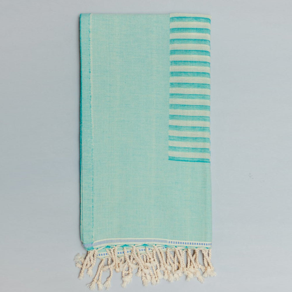 Teal Bath Towel – Lydia Collection