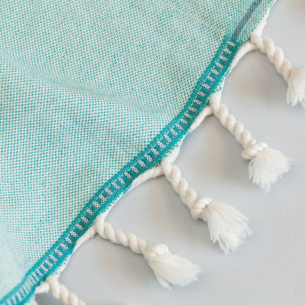 Teal Bath Towel – Lydia Collection