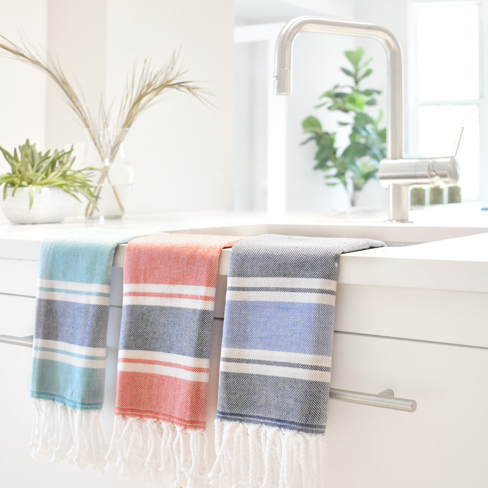 Navy Hand Towel – Myndos Collection