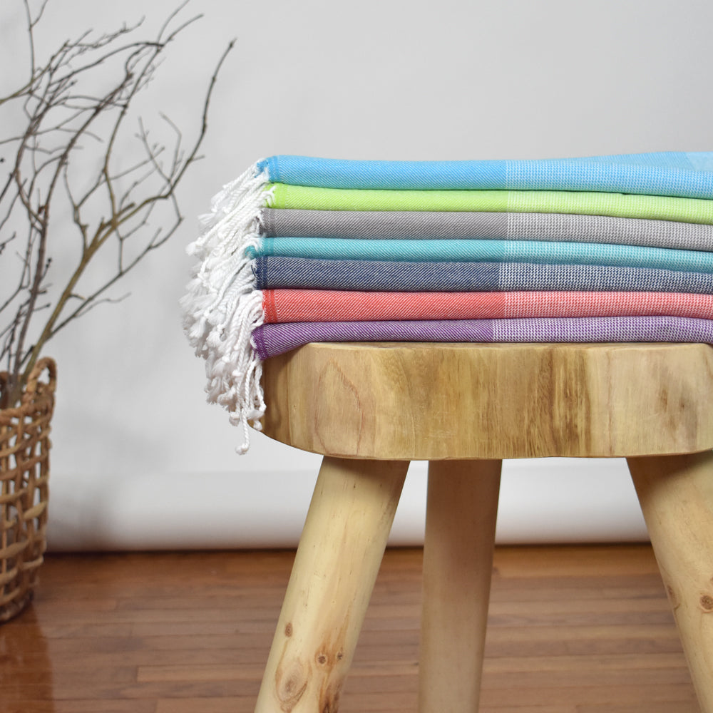 Lime Bath Towel – Ton-Sur-Ton Collection