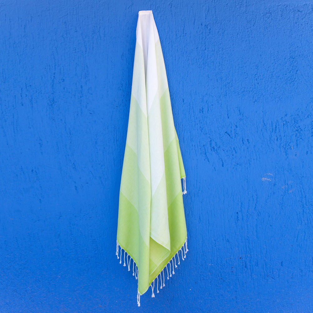 Lime Bath Towel – Ton-Sur-Ton Collection