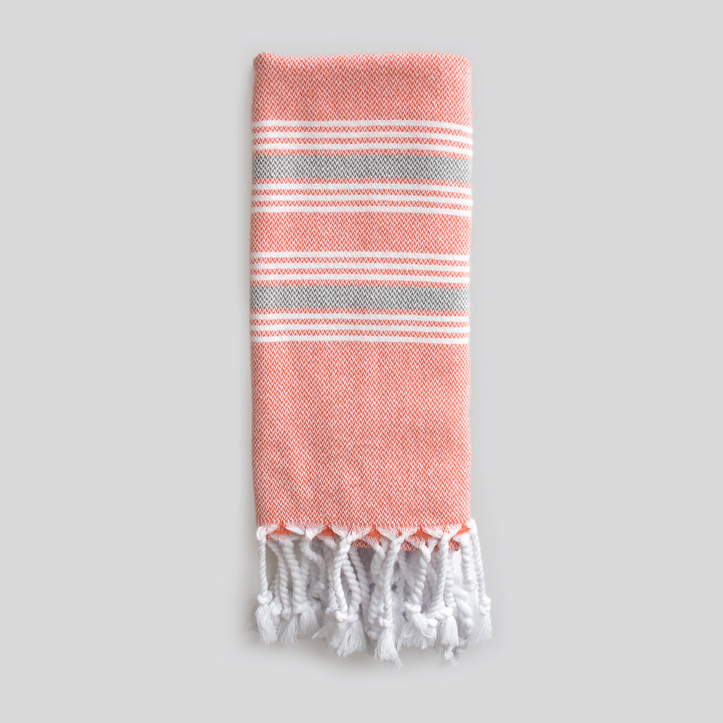 Coral Hand Towel – Dara Collection