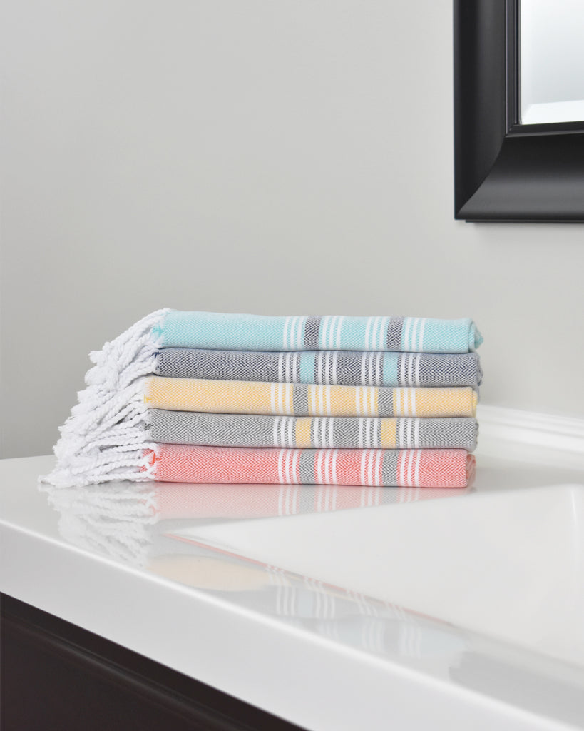 Grey Hand Towel – Dara Collection
